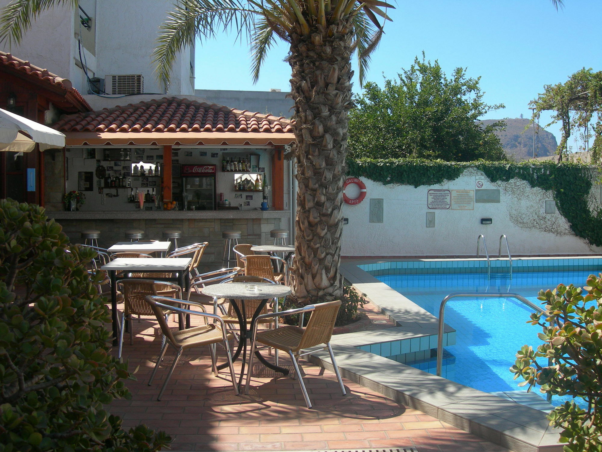 Apartahotel Galini 3*
