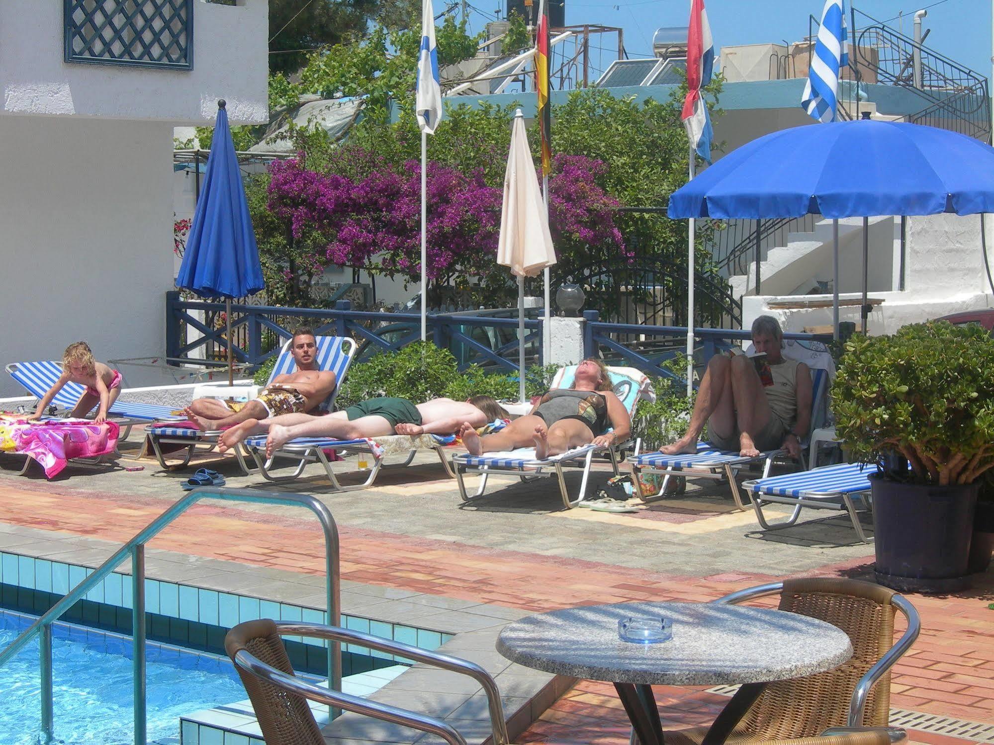 Hotel apartamentowy Galini Hersonissos (Crete)